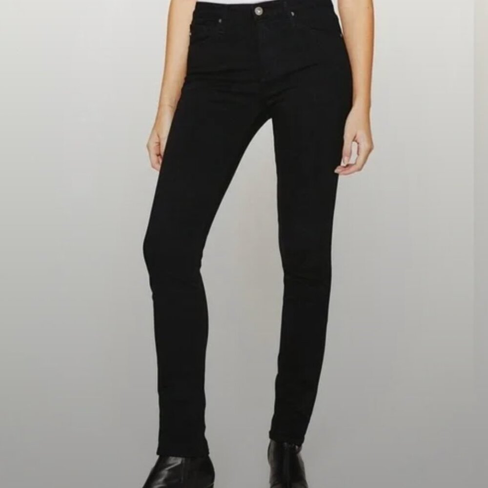 AG mid rise prima cigarette jean
